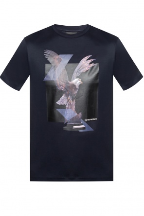 Round neck t-shirt, zdjęcie 1 Round neck t-shirt od Emporio Armani